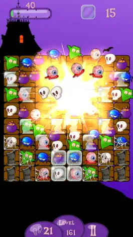 Game screenshot Crazy Halloween Lite apk