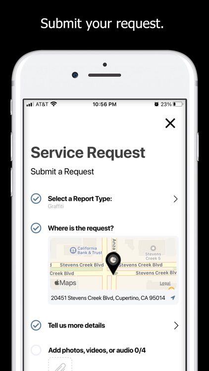 Cupertino 311 screenshot-3