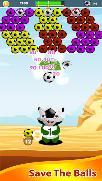 Screenshot #3 pour Bubble Shooter classique Jeux