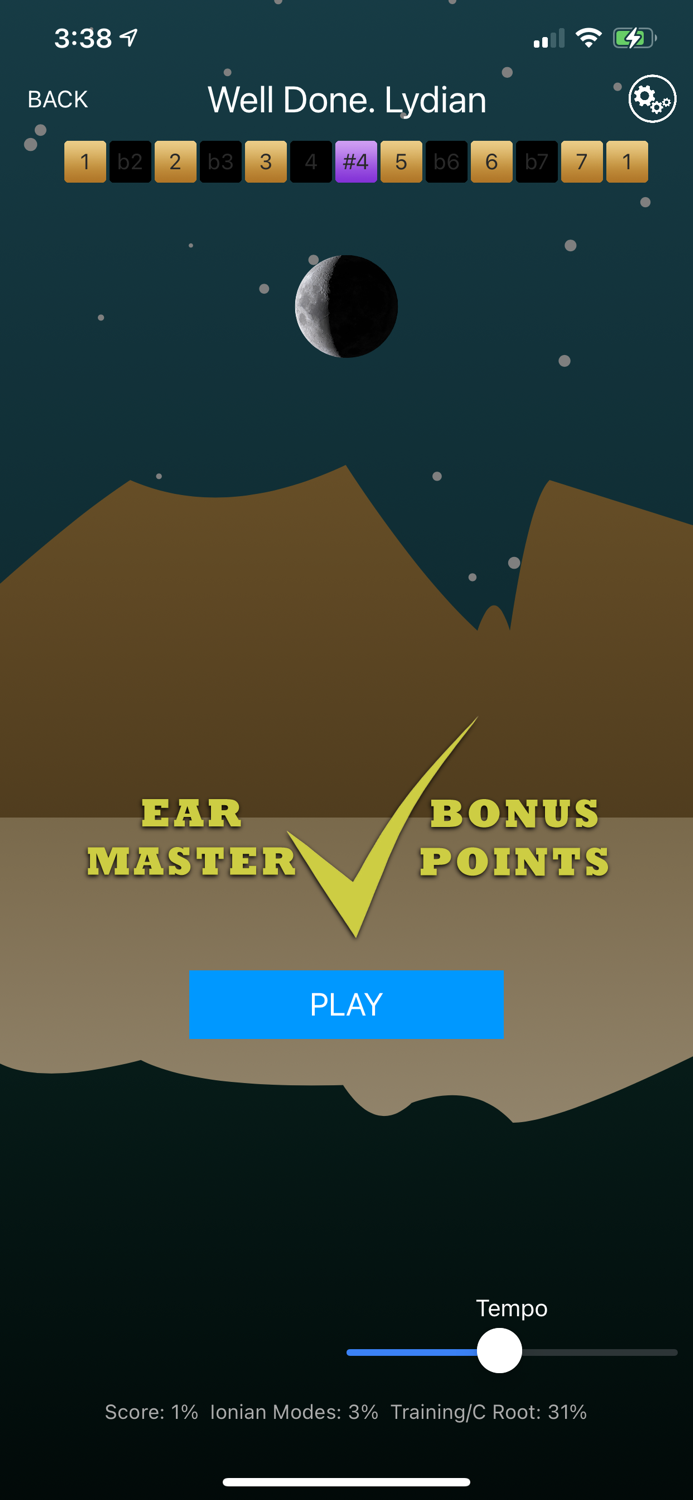 Politonus III Ear Training