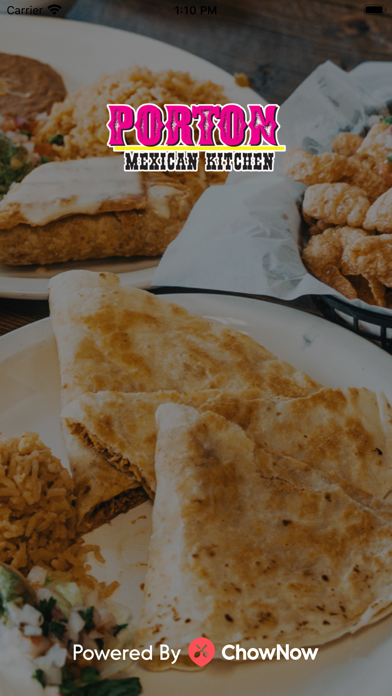 Porton Mexican Kitchen Screenshot