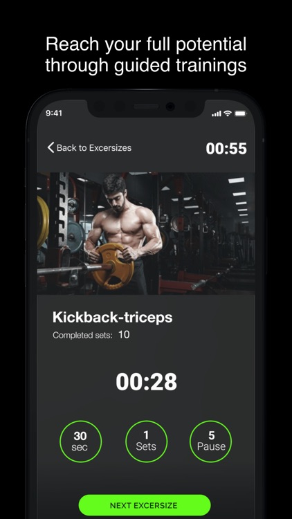 VitaFit Training screenshot-5