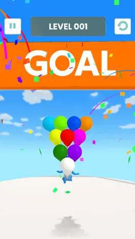 Game screenshot Balloon Dash 3D. hack