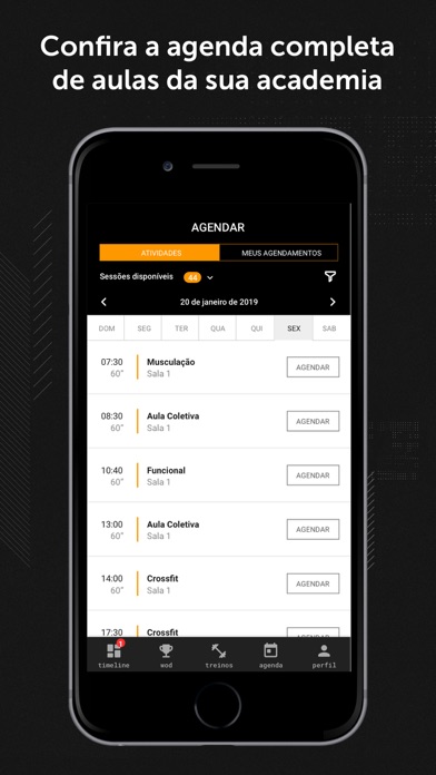 Academia Personal GymLifestyle Screenshot