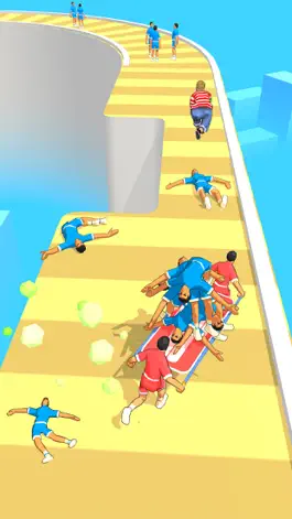 Game screenshot The Stretchers Run apk