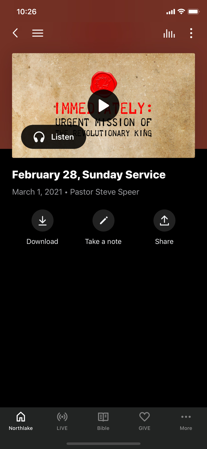 Northlake Christian Church