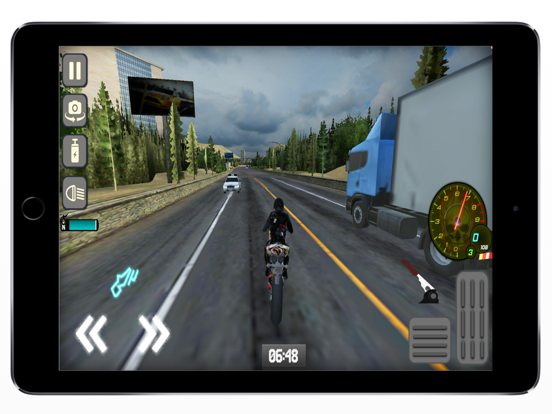 Screenshot #4 pour Fast Dangerous Motorcycles