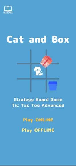 Game screenshot Cat and Box TicTacToe Advanced mod apk