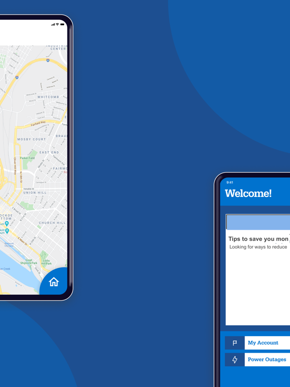 Dominion Energy iPad screenshot 5 - Utilities app