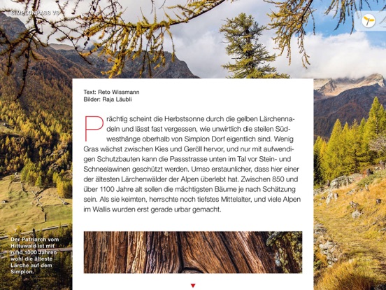 Screenshot #6 pour WANDERN.CH
