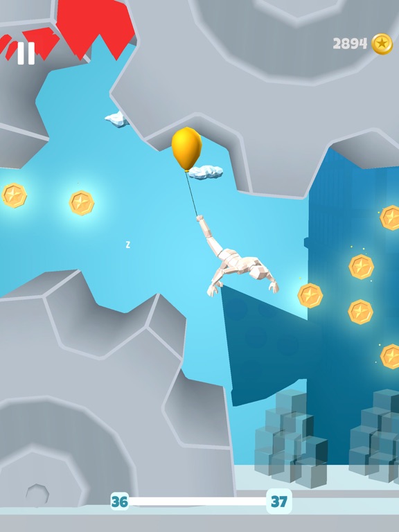 Screenshot #4 pour Balloon Man