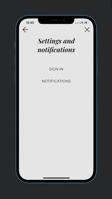 Park Plaza Services Screenshot