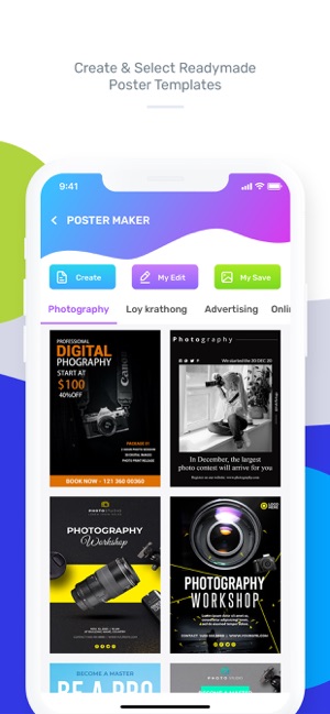 Poster Maker - Flyer Designer. on the App Store