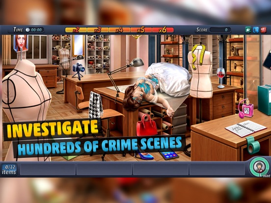 Criminal Case: Paris screenshot 2