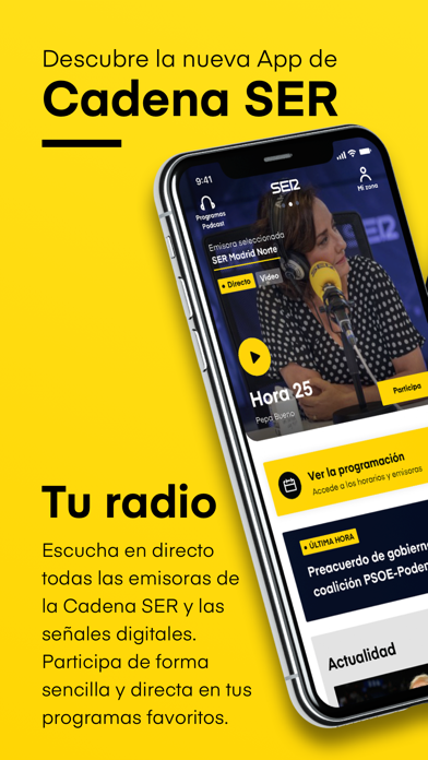 How to cancel & delete Cadena SER Radio from iphone & ipad 1