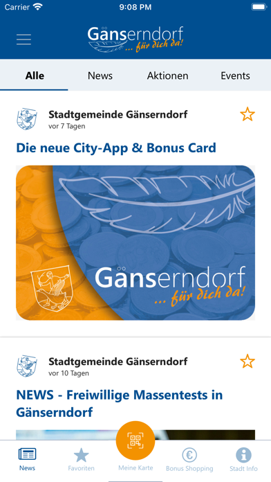 Gänserndorf App Screenshot