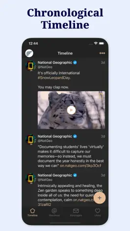 Game screenshot Fenix for Twitter apk