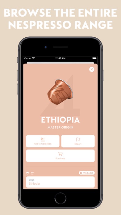 Pod: Coffee Capsules Screenshot