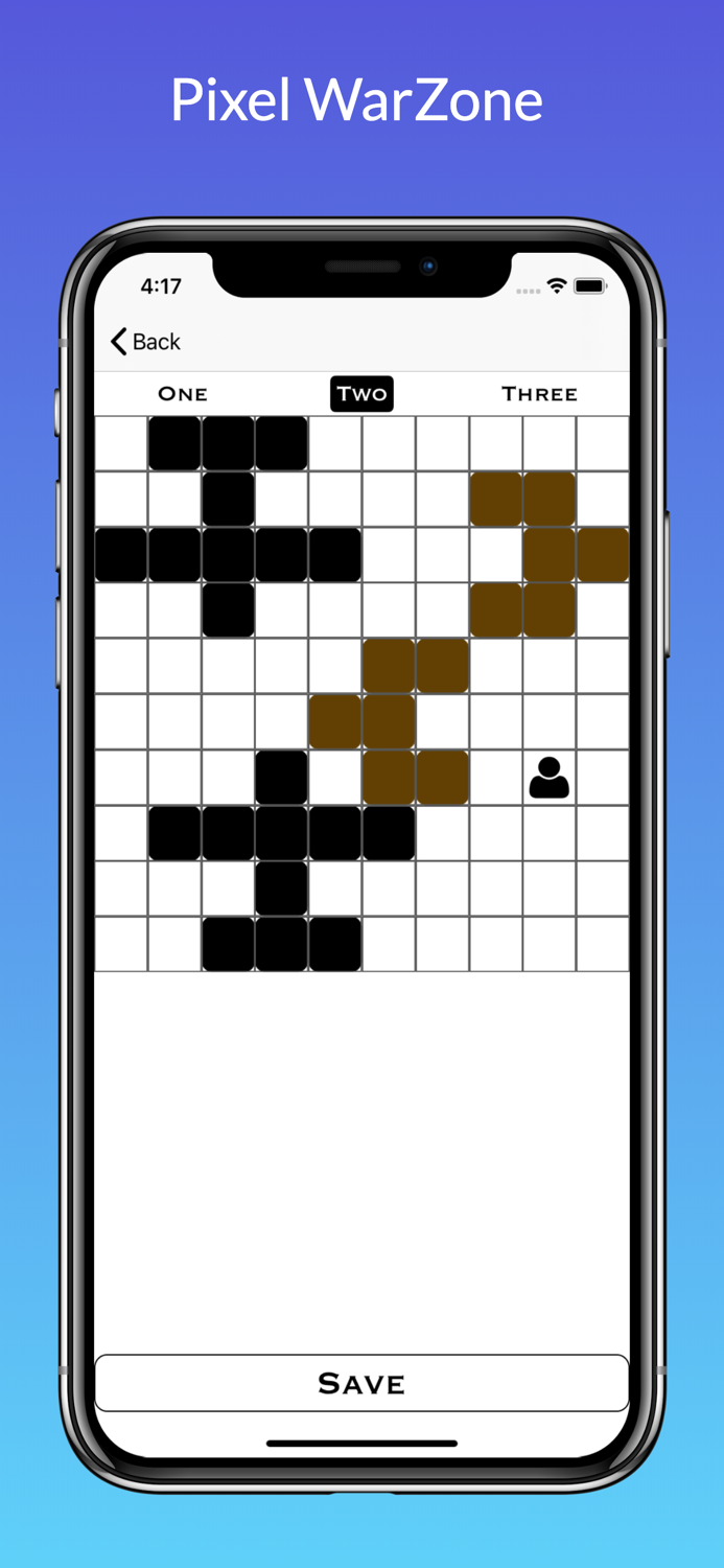 Pixel WarZone - Grid War Game