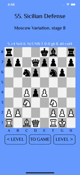 Game screenshot New Chess Match-3: Sicilian apk
