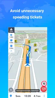 gps live navigation, freemaps iphone screenshot 2