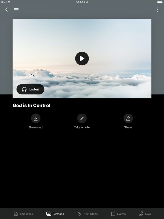 Bethany of Montclair iPad screenshot 3 - Education app