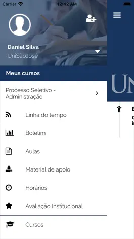 Game screenshot UniSãoJosé apk