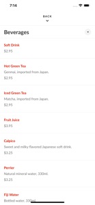Shiki Sushi screenshot #3 for iPhone