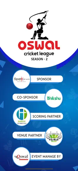 Game screenshot OCL Oswal Cricket League mod apk
