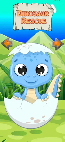 Game screenshot Dinosaur Games For Kids - FULL apk