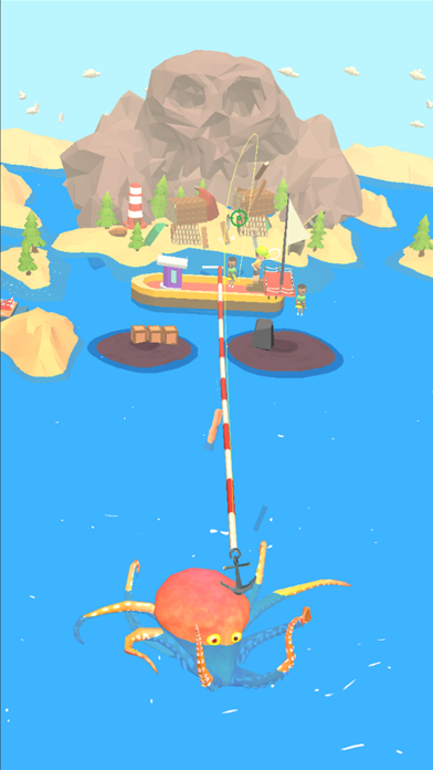 Octopus Wreck : Top War Screenshot