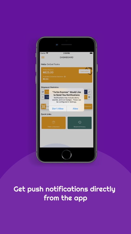 #4. Turbo Express (iOS) By: Broadshift Technologies Limited