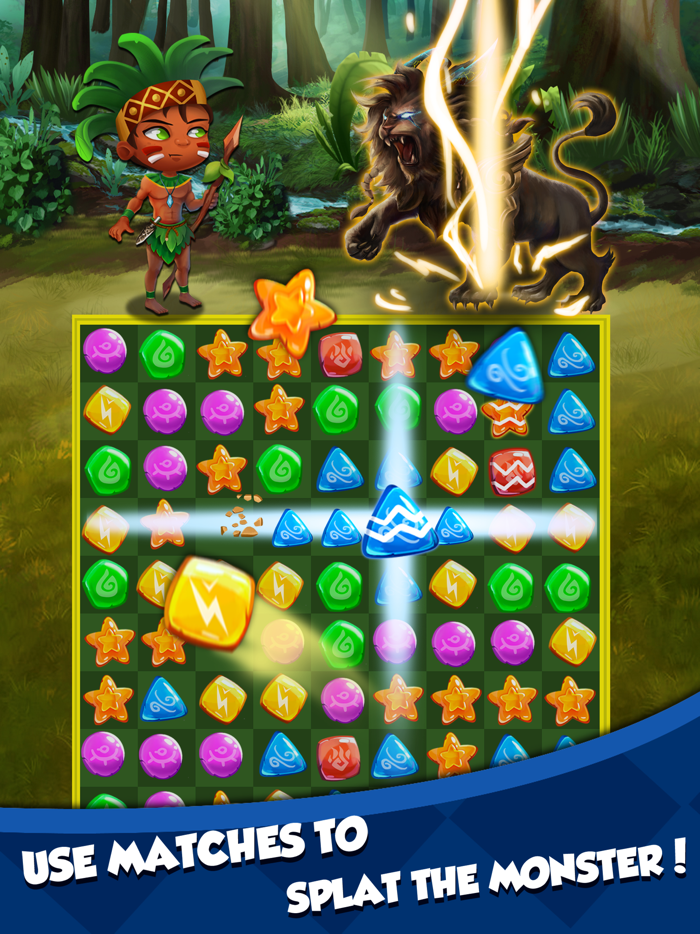 Jewels Temple - Epic Match 3