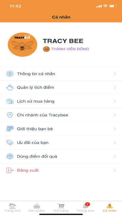 Tracybee Screenshot