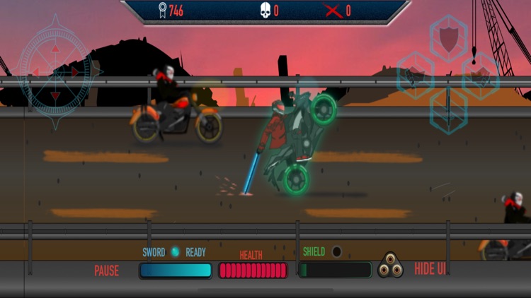 Neon Justice screenshot-5