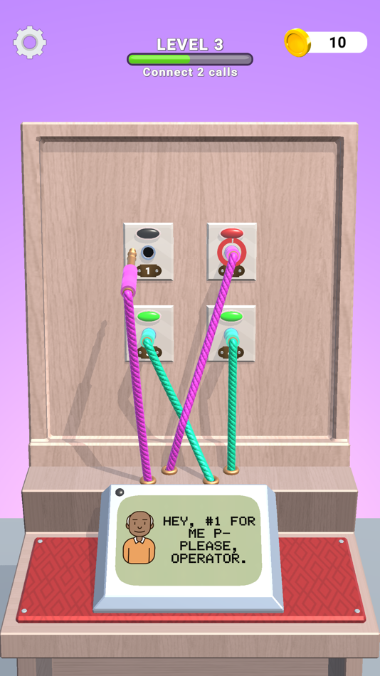 #2. Operator 3D (iOS) Podle: Pixel Envision Ltd.