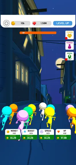 Game screenshot Tap Marathon hack
