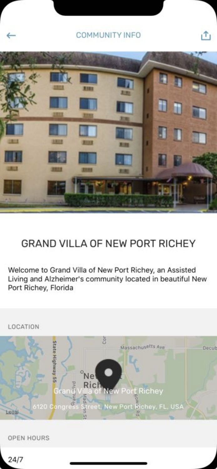 GV New Port Richey