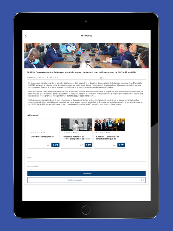 Screenshot #5 pour EDUC TV