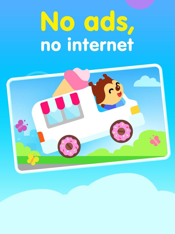 Kids Games Things That Go.