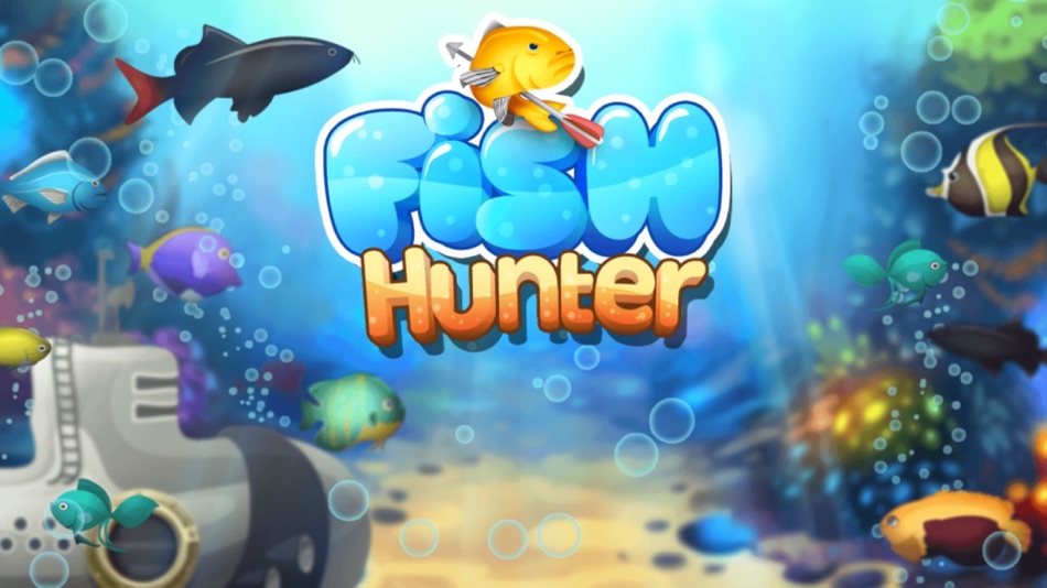 #1. Fish Hunter - Fishing Game (iOS) 由: Devkrushna Infotech Private Limited
