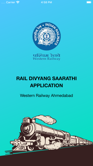 Screenshot #1 pour Rail Divyang Saarthi