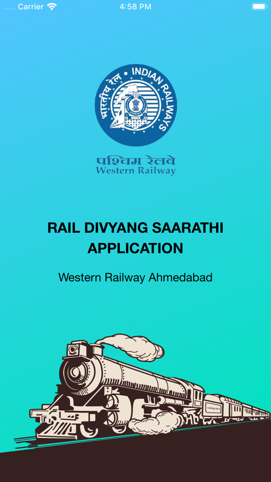 Rail Divyang Saarthi - 1.3 - (iOS)