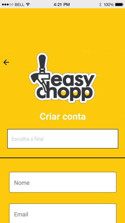 Easychopp - Cliente