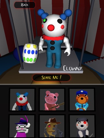 Clowny's tent JumpScareのおすすめ画像1