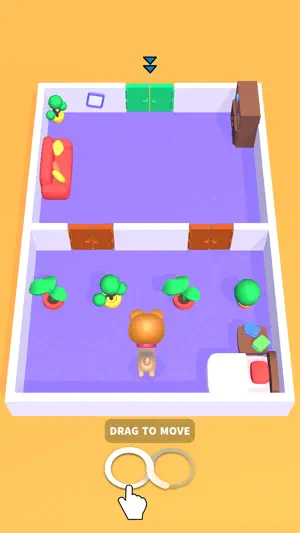 Puppy Escape 3D - Stealth Dog screenshot 1