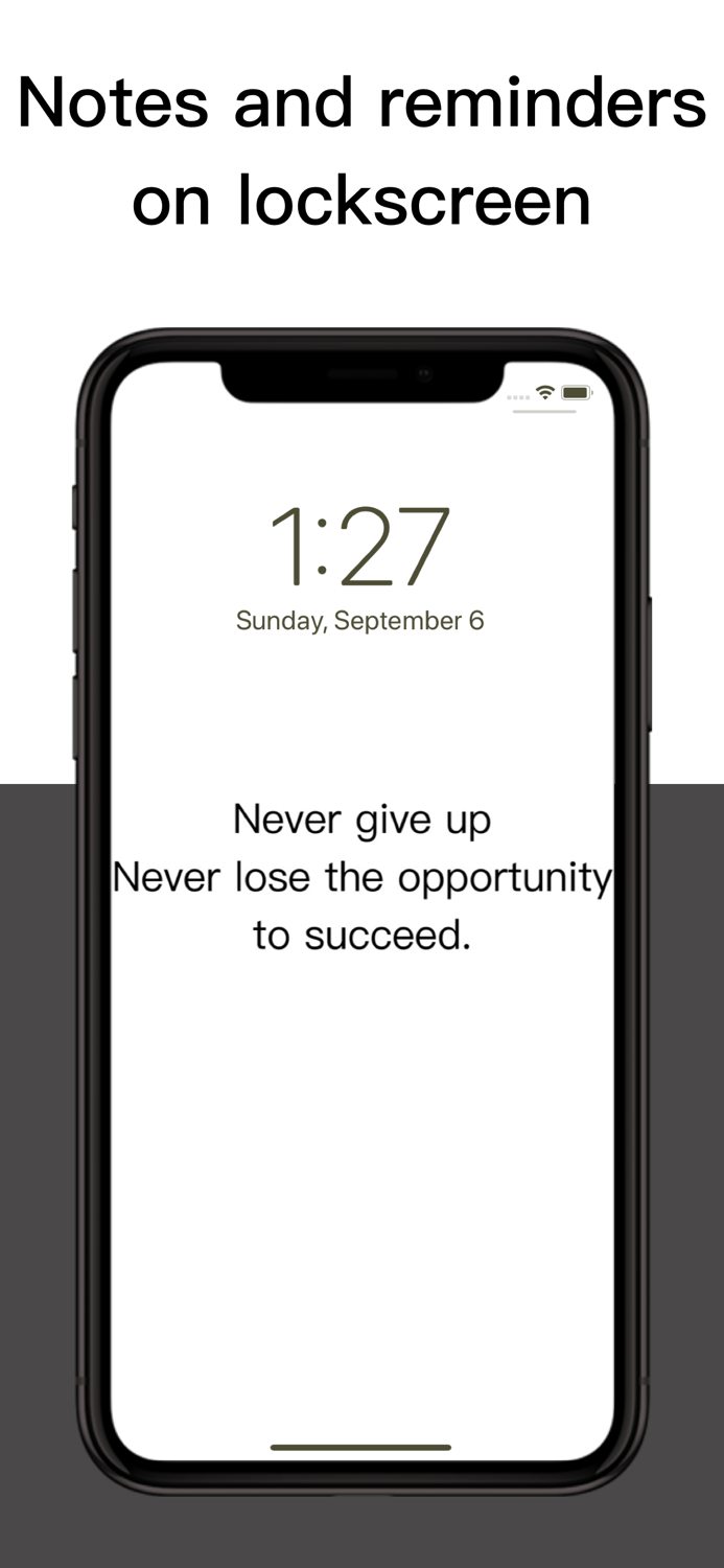 Text Wallpaper By yourself