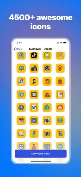 Game screenshot Aesthetic Icons hack