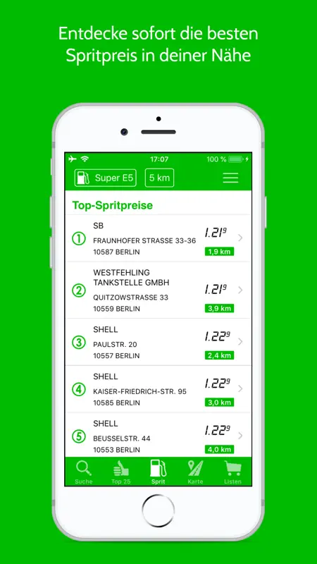 Sparpionier Pro screenshot 10 of 10