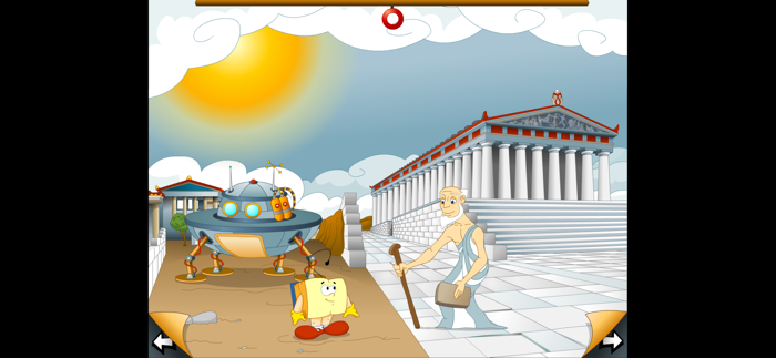 Smarty goes to ancient Athens